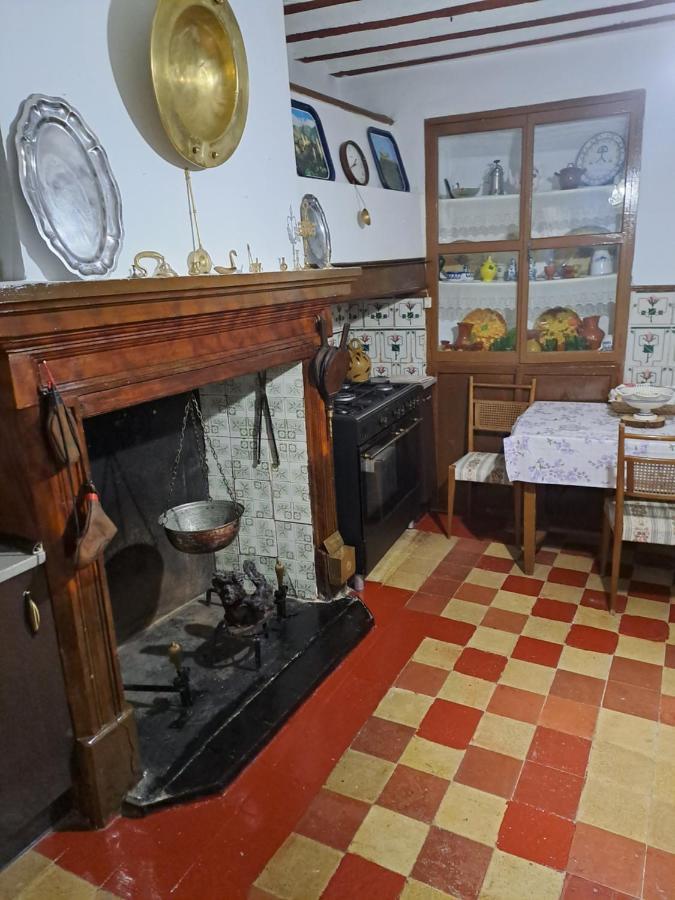 Villa Casa De La Parra à Valverde de Jucar Extérieur photo